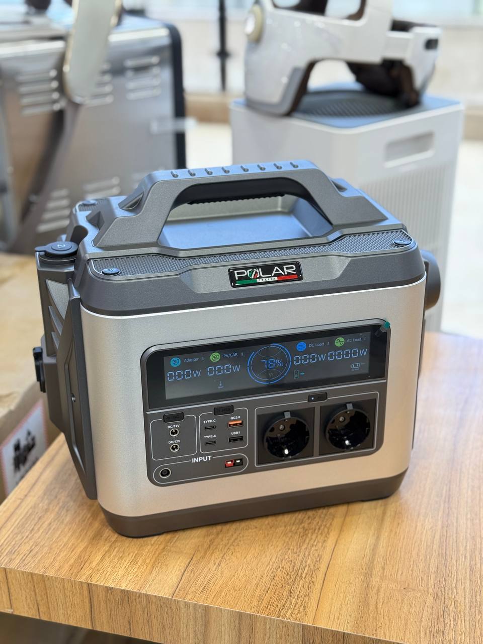 استیشن قدرتمند Polar M1200L