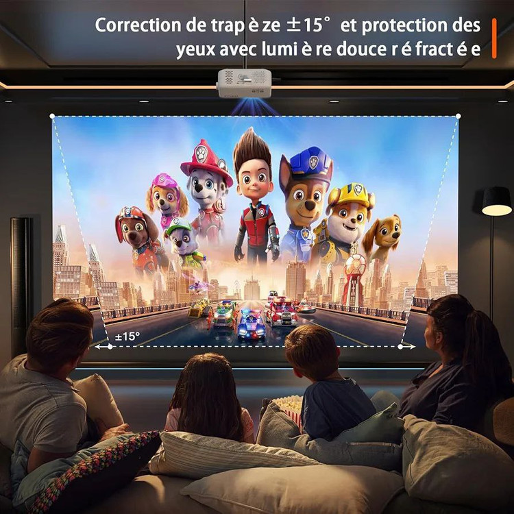 پروژکتور قابل حمل VOPLLS