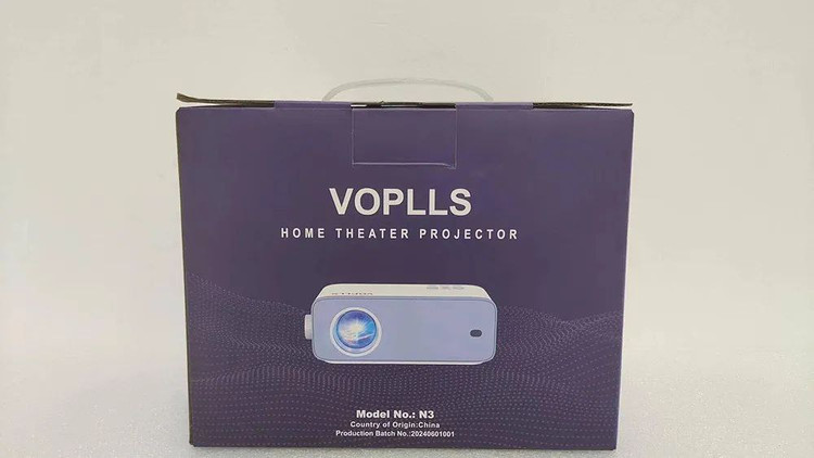 پروژکتور قابل حمل VOPLLS