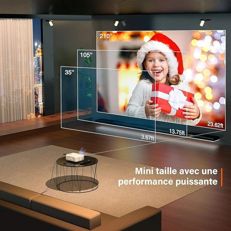 پروژکتور قابل حمل VOPLLS