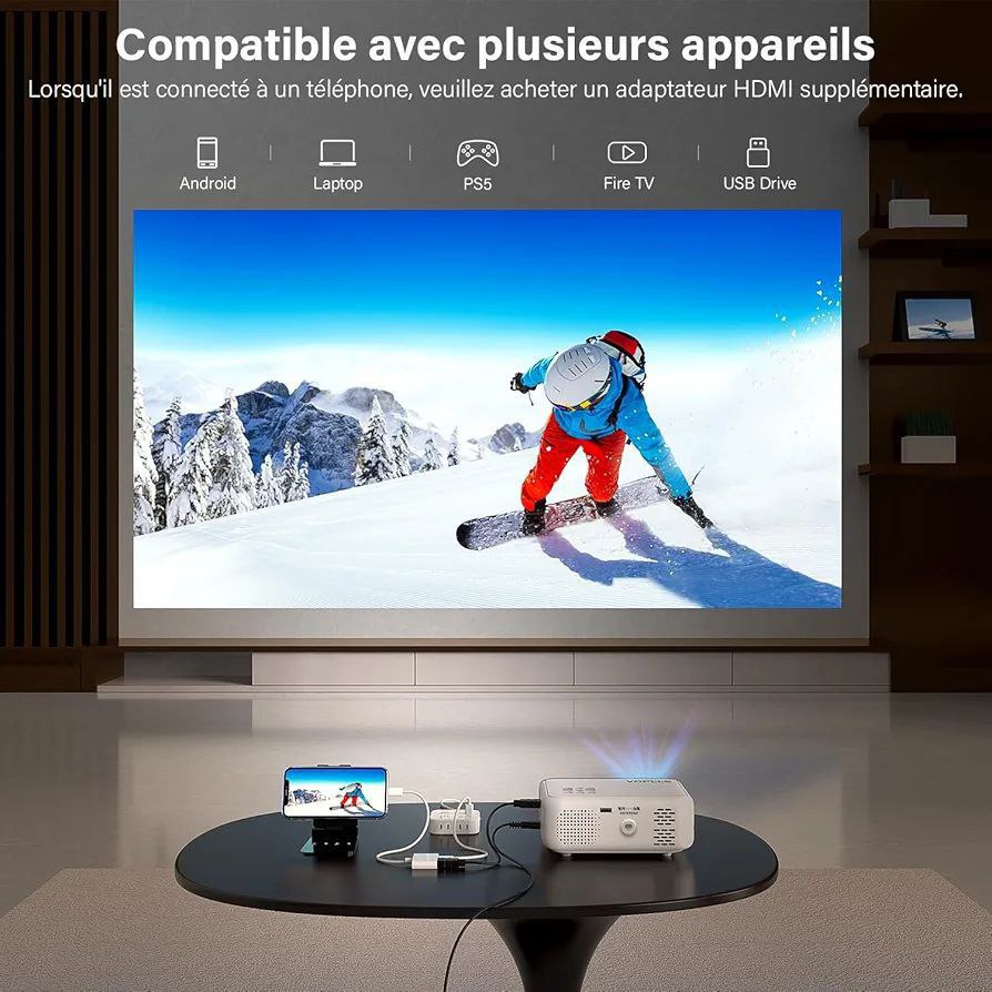 پروژکتور قابل حمل VOPLLS