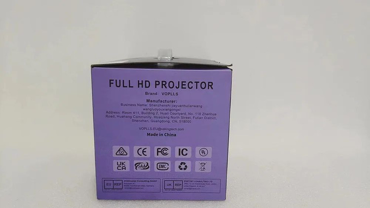 پروژکتور قابل حمل VOPLLS