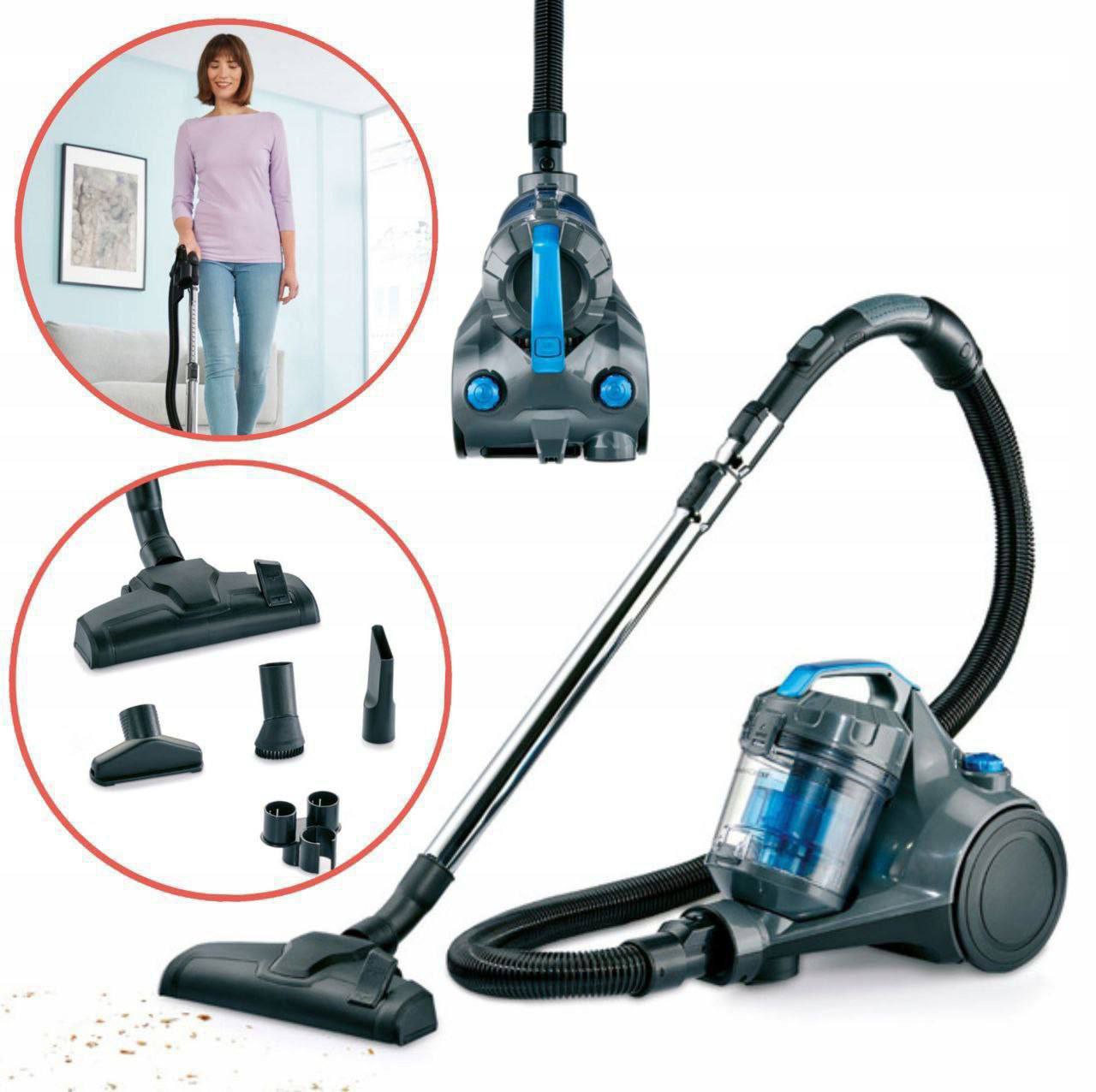 جارو برقی بدون کیسه سیلورکرست