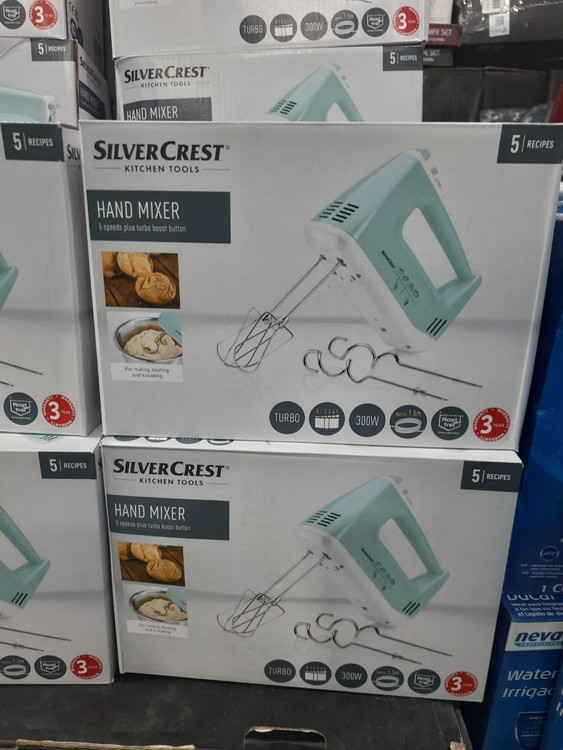 همزن دستی سیلورکرست