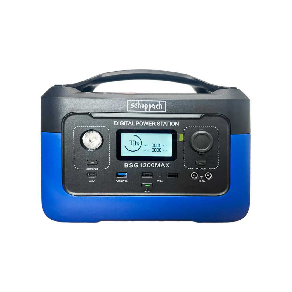 پاور استیشن آلمانی Scheppach مدل BSG1200MAX یک وسیله عالی برای تامین برق
