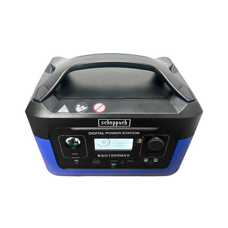 پاور استیشن آلمانی Scheppach مدل BSG1200MAX یک وسیله عالی برای تامین برق