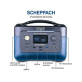 پاور استیشن آلمانی Scheppach مدل BSG1200MAX یک وسیله عالی برای تامین برق