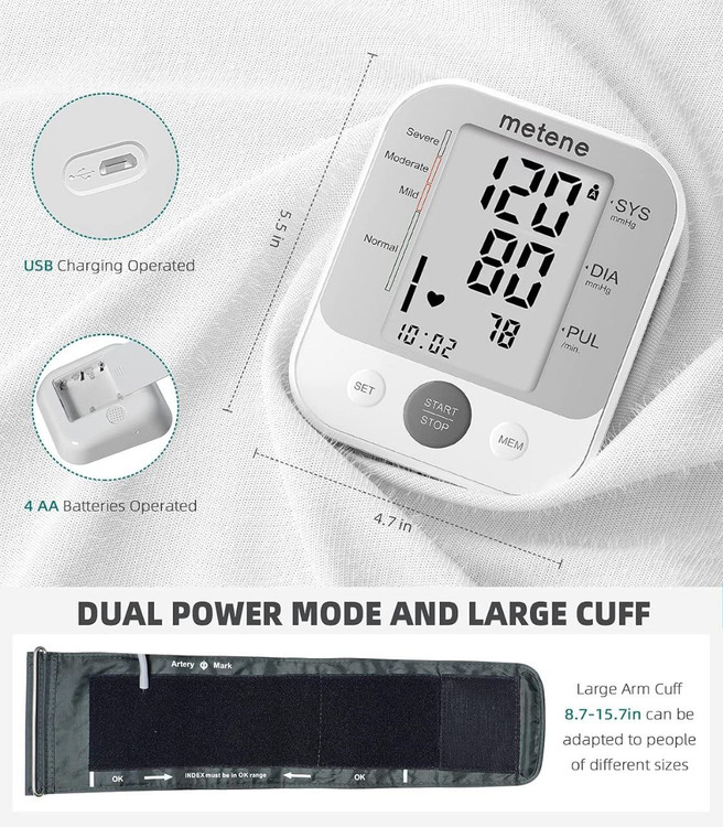 فشارسنج Metene مدل B15