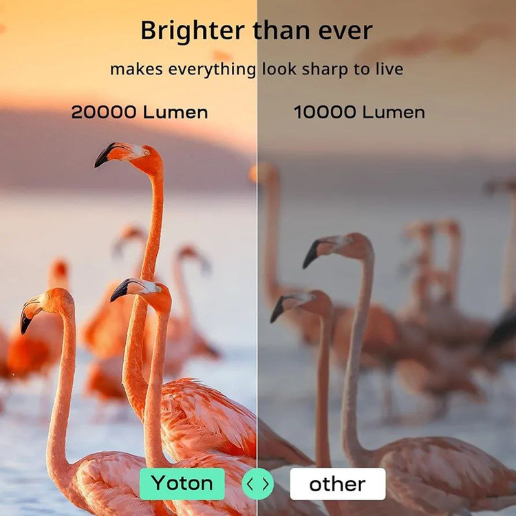 پروژکتور حرفهای yoton y9