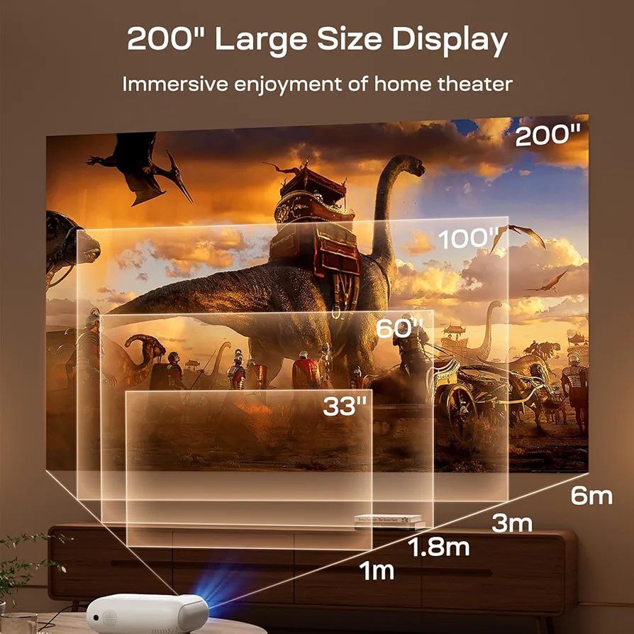 پروژکتور حرفه‌ای yoton y9