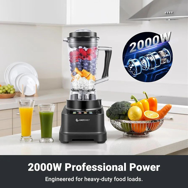 مخلوط کن حرفهای برندAmzachef مدل XL-05
