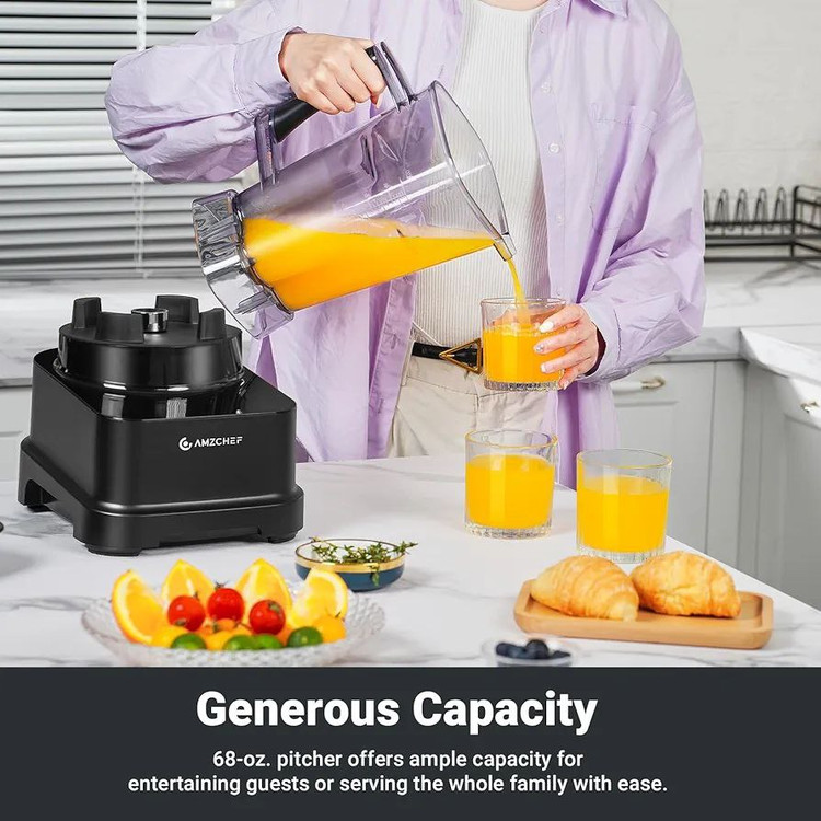 مخلوط کن حرفهای برندAmzachef مدل XL-05