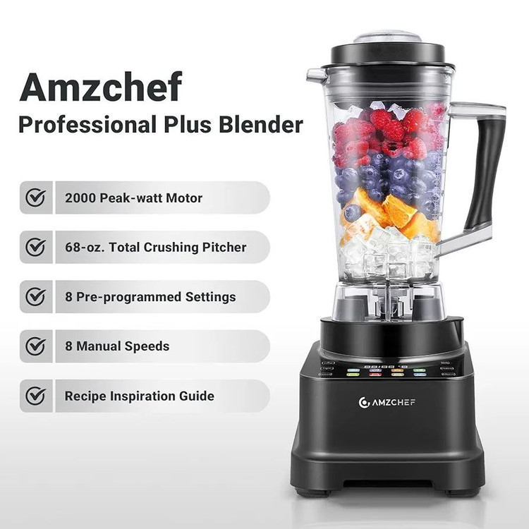 مخلوط کن حرفهای برندAmzachef مدل XL-05