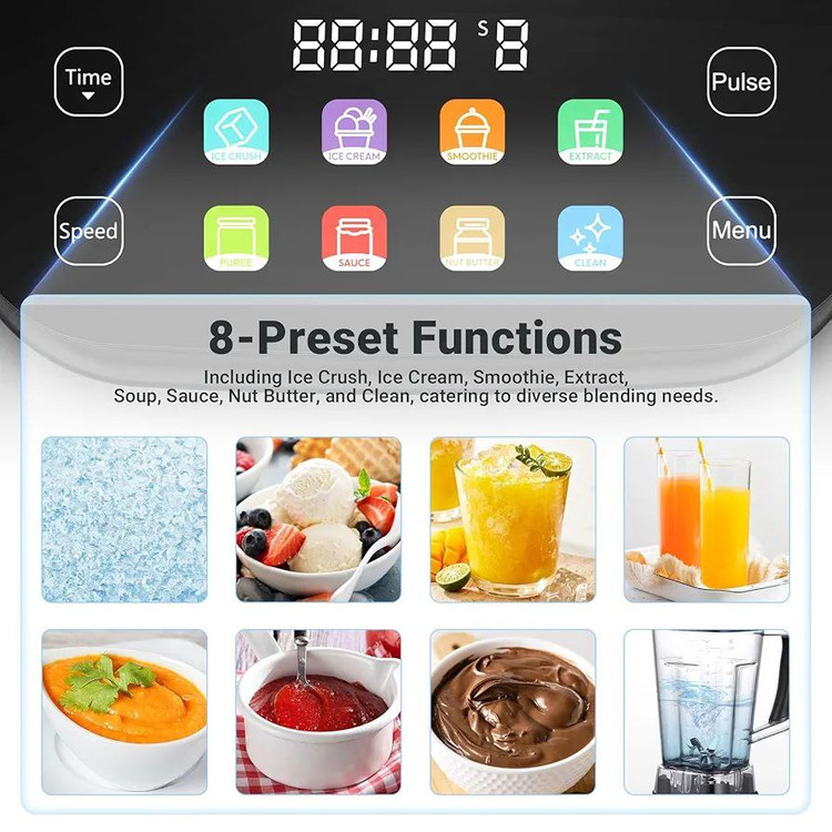 مخلوط کن حرفهای برندAmzachef مدل XL-05