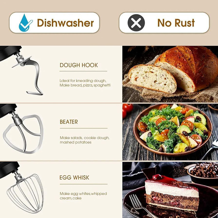 همزن کاسه دار 8.5 لیتر پانتی مدل PANTI SM-1511X