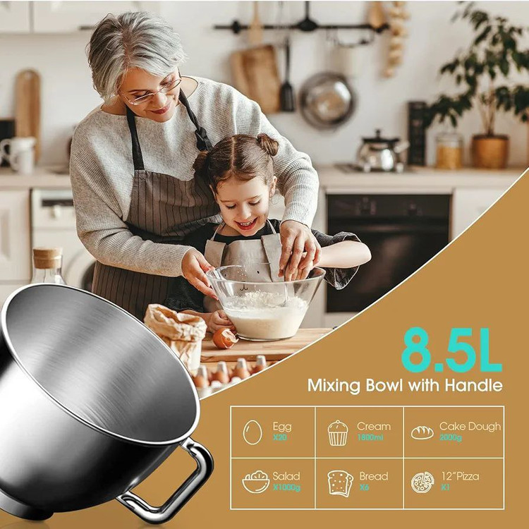 همزن کاسه دار 8.5 لیتر پانتی مدل PANTI SM-1511X
