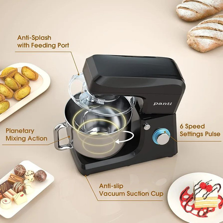 همزن کاسه دار 8.5 لیتر پانتی مدل PANTI SM-1511X