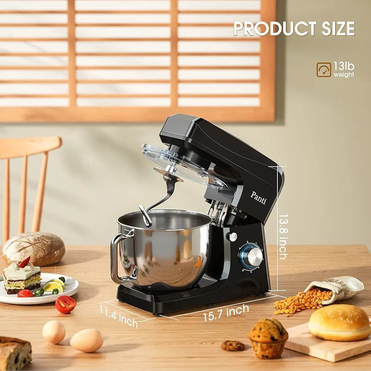 همزن کاسه دار 8.5 لیتر پانتی مدل PANTI SM-1511X