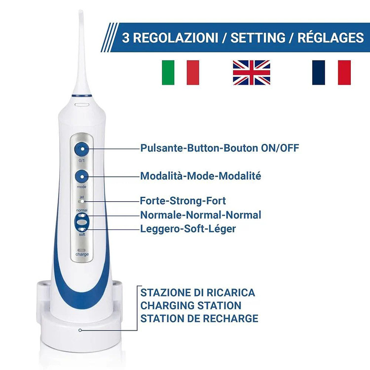 واترجت دندان برند نوادنت | nevadent مدل lan 375150_2014