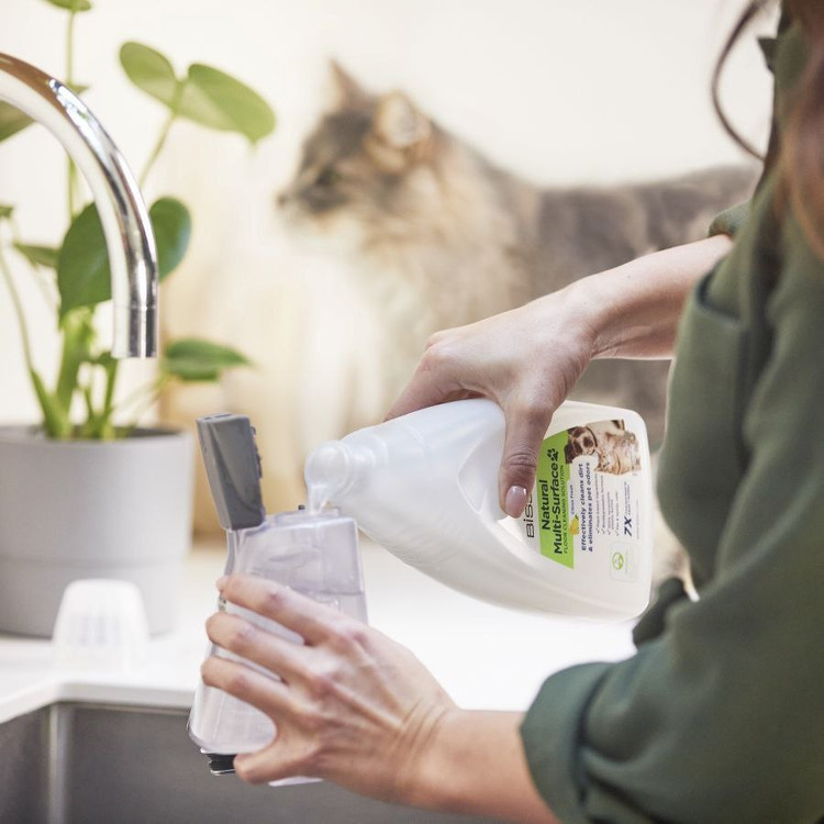 جارو شارژی بیسل آمریکا BISSELL CrossWave x7 Plus