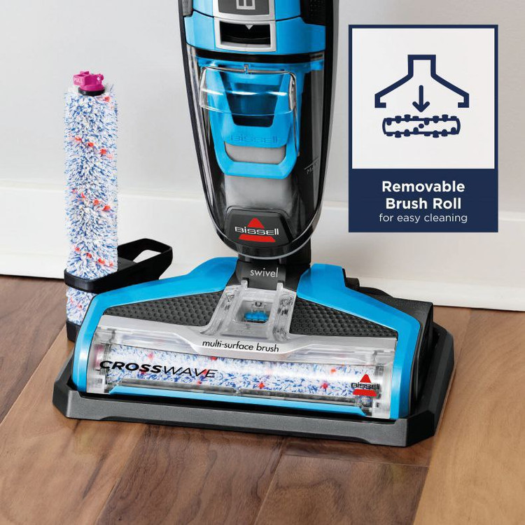 جاروبرقی ایستاده سه کاره بیسل bissell crosswave 1713