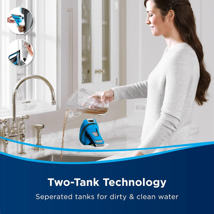 جاروبرقی ایستاده سه کاره بیسل bissell crosswave 1713