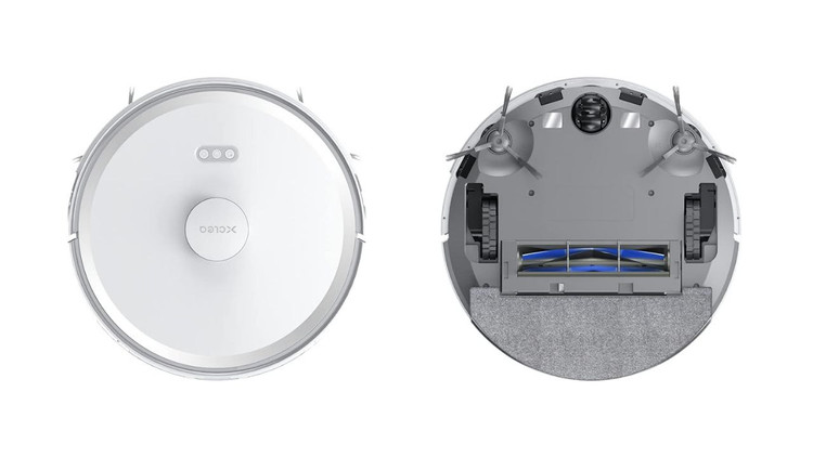 جارو و رباتیک تیکش دار هوشمند برند xclea مدل H30 PLUS