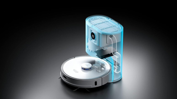 جارو و رباتیک تیکش دار هوشمند برند xclea مدل H30 PLUS