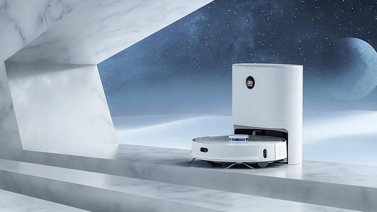 جارو و رباتیک تیکش دار هوشمند برند xclea مدل H30 PLUS