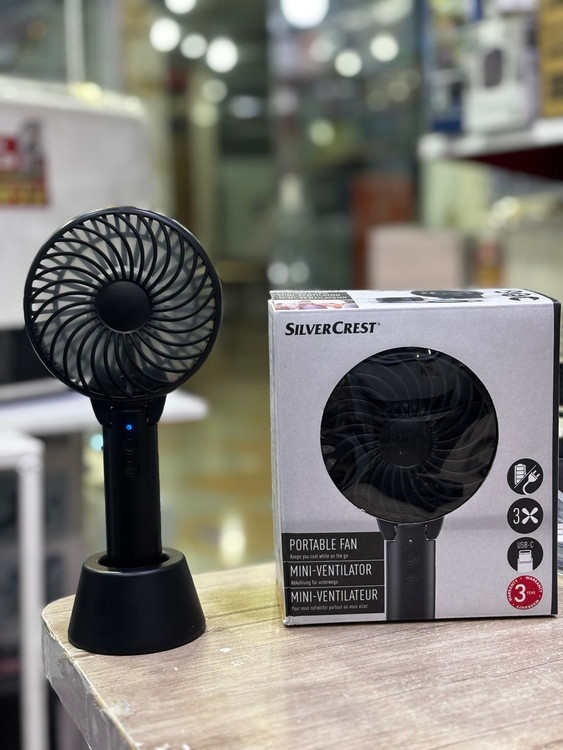 پنکه شارژی سیلورکرست مدلSVT 3.7 B2 silverCrest