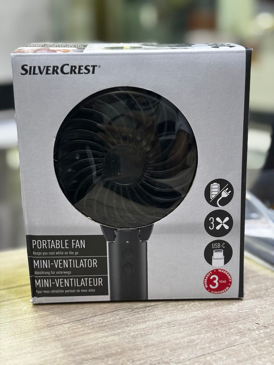 پنکه شارژی سیلورکرست مدلSVT 3.7 B2 silverCrest