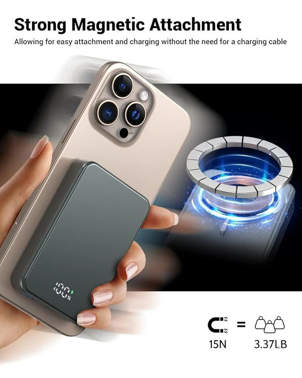 پاوربانک وایرلس 26800 میلی آمپر مدل C11-2