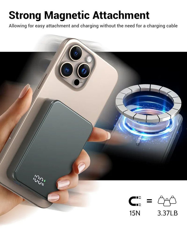 پاوربانک وایرلس 26800 میلی آمپر مدل C11-2