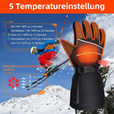 دستکش گرمایشی المنت دار