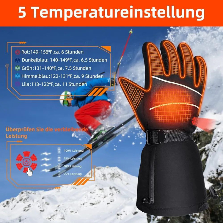 دستکش گرمایشی المنت دار