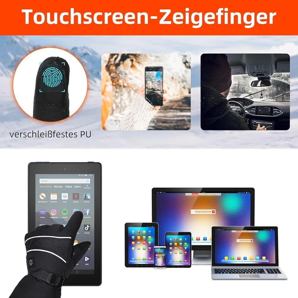 دستکش گرمایشی المنت دار