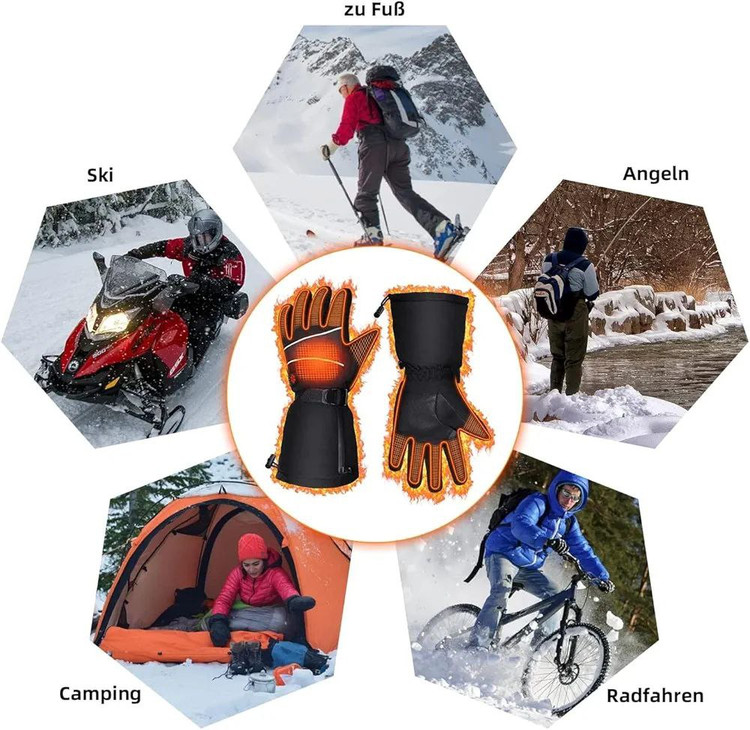 دستکش گرمایشی المنت دار