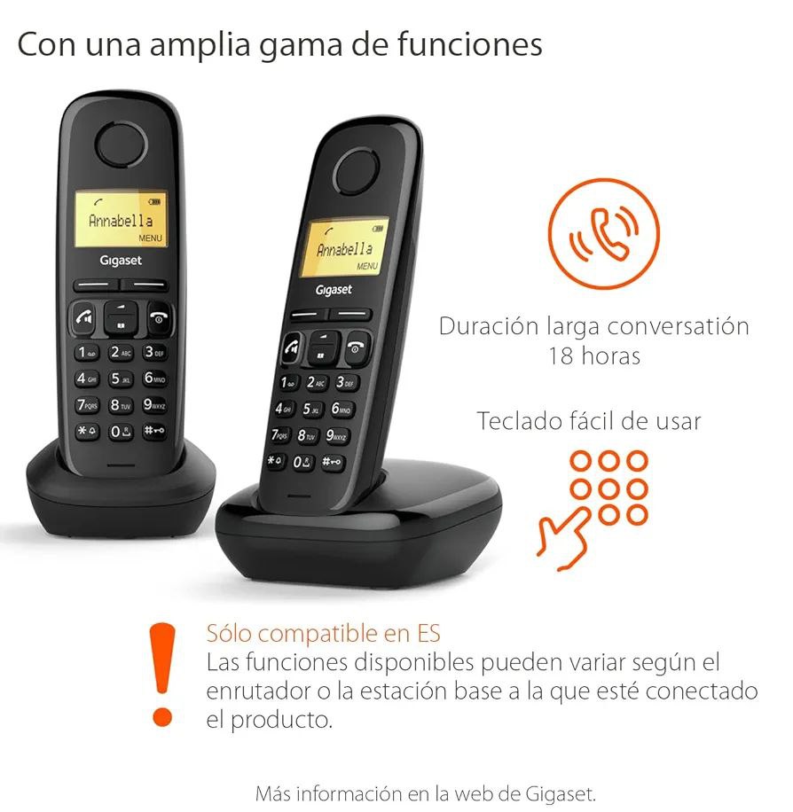 تلفن دو گوشی گیگاست Gigaset A270 Duo