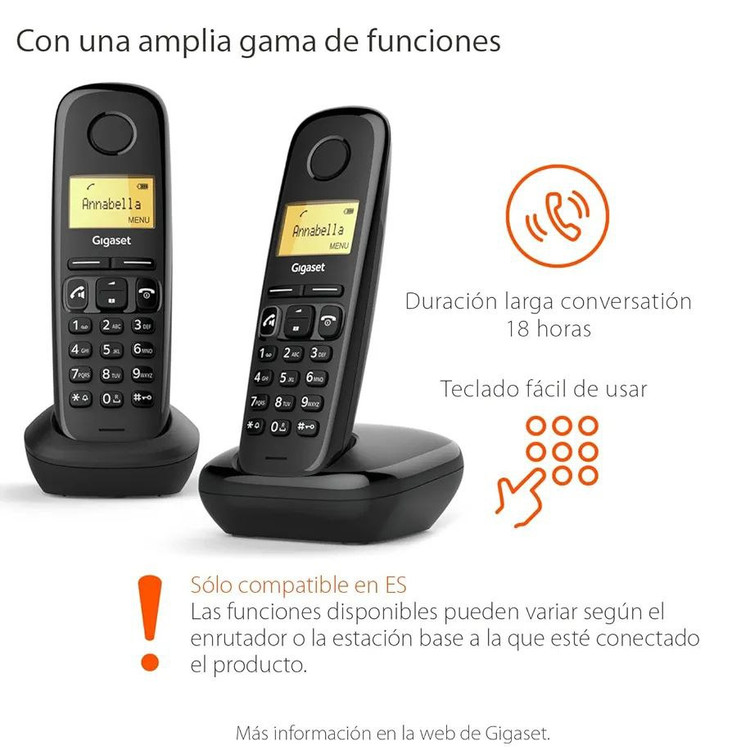 تلفن دو گوشی گیگاست Gigaset A270 Duo