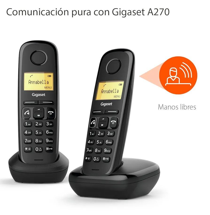 تلفن دو گوشی گیگاست Gigaset A270 Duo