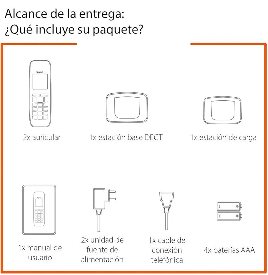 تلفن دو گوشی گیگاست Gigaset A270 Duo