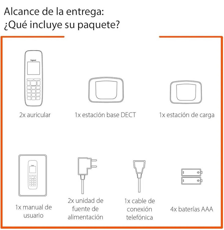 تلفن دو گوشی گیگاست Gigaset A270 Duo