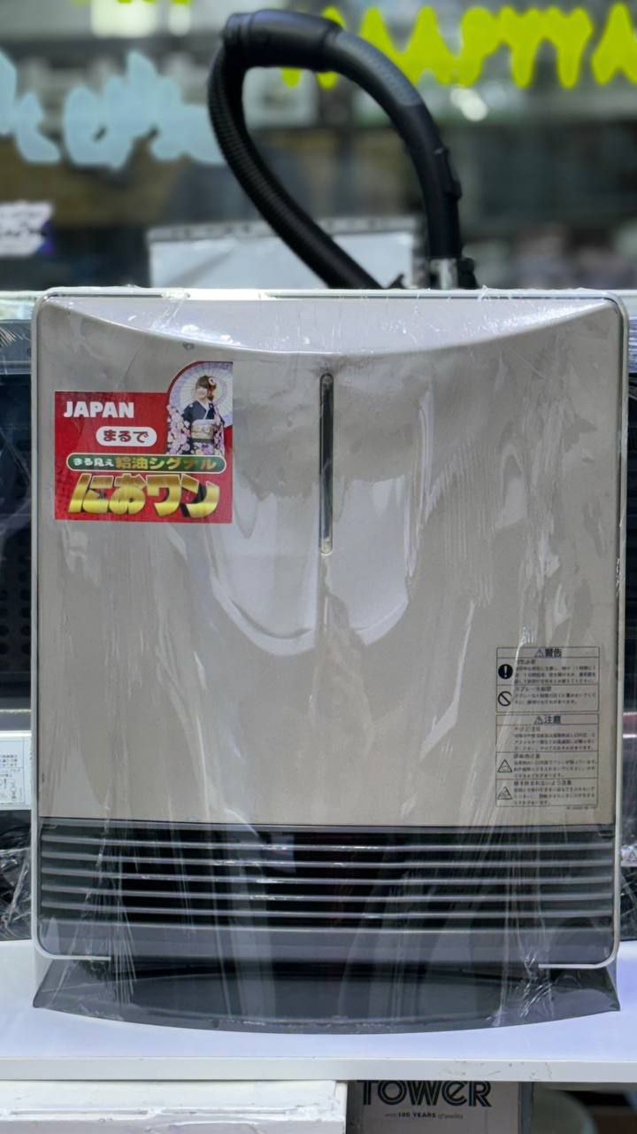 بخاری گازی برقی ژاپنی تصفیه هوادار چرخشی سایز ۴۰۰۰