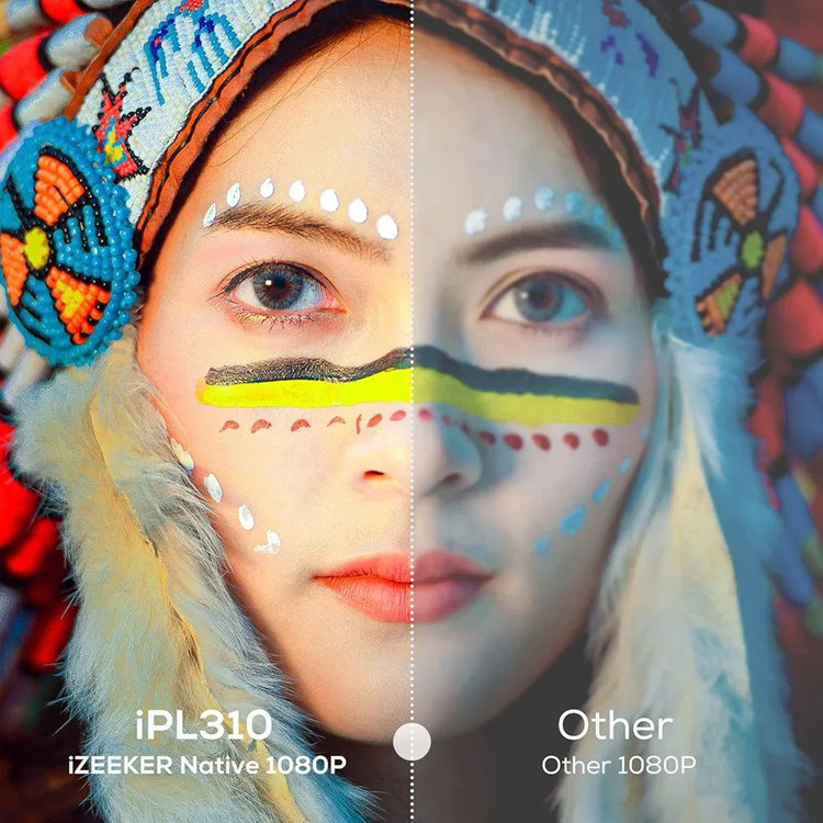 پروژکتور حرفه ای IZEEKER مدل IPL310