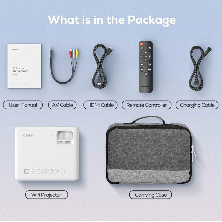 پروژکتور حرفه ای IZEEKER مدل IPL310