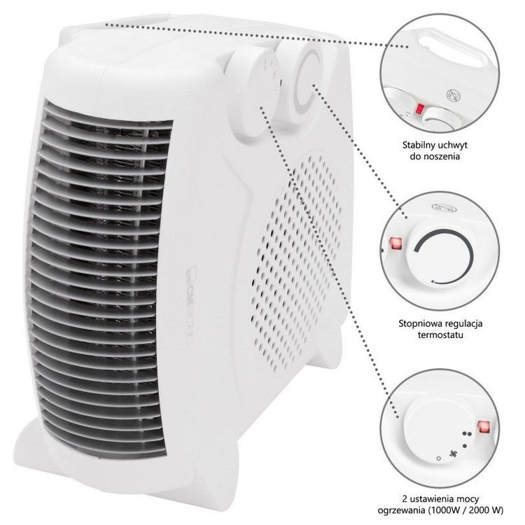 هیتر برقی برند کلترونیک CIATRONIC مدل HL3379