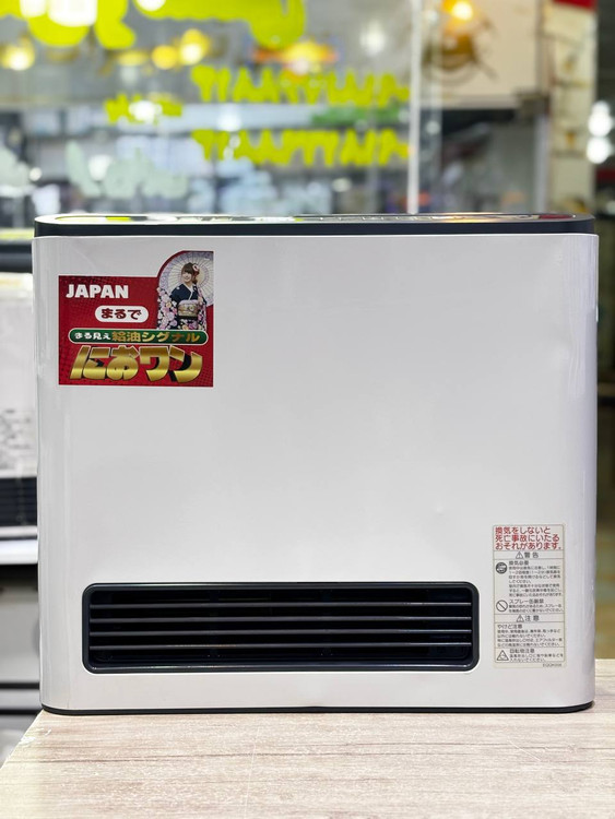 بخاری ژاپنی گازی برقی گاز شهری بدون دودکش سایز ۴۰۰۰