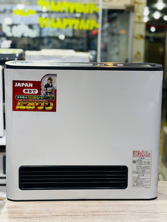 بخاری ژاپنی گازی برقی گاز شهری بدون دودکش سایز ۴۰۰۰