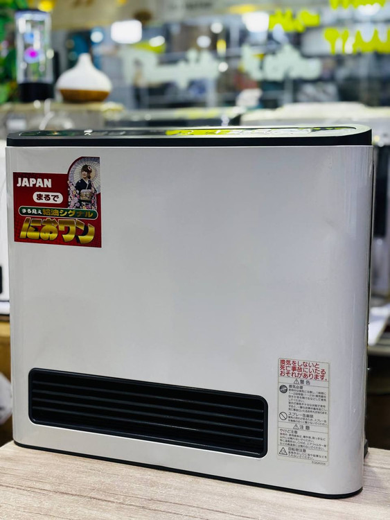 بخاری ژاپنی گازی برقی گاز شهری بدون دودکش سایز ۴۰۰۰