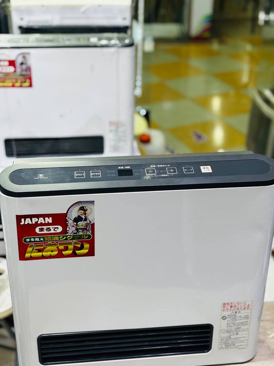 بخاری ژاپنی گازی برقی گاز شهری بدون دودکش سایز ۴۰۰۰